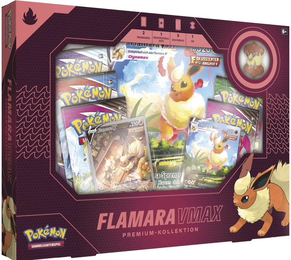 Pokémon - Flareon Vmax Collection - German