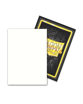 Dragon Shield - Japanese Sleeves - Snow - Dual Matte