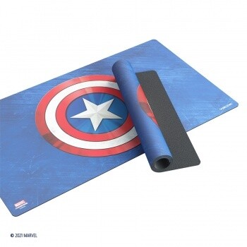 Gamegenic - Marvel Champions Game Mat - Captain America