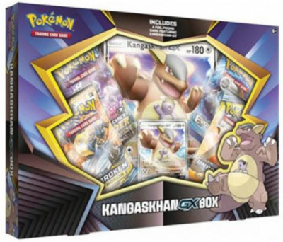 Pokemon - Kangaskhan GX Collektion - EN