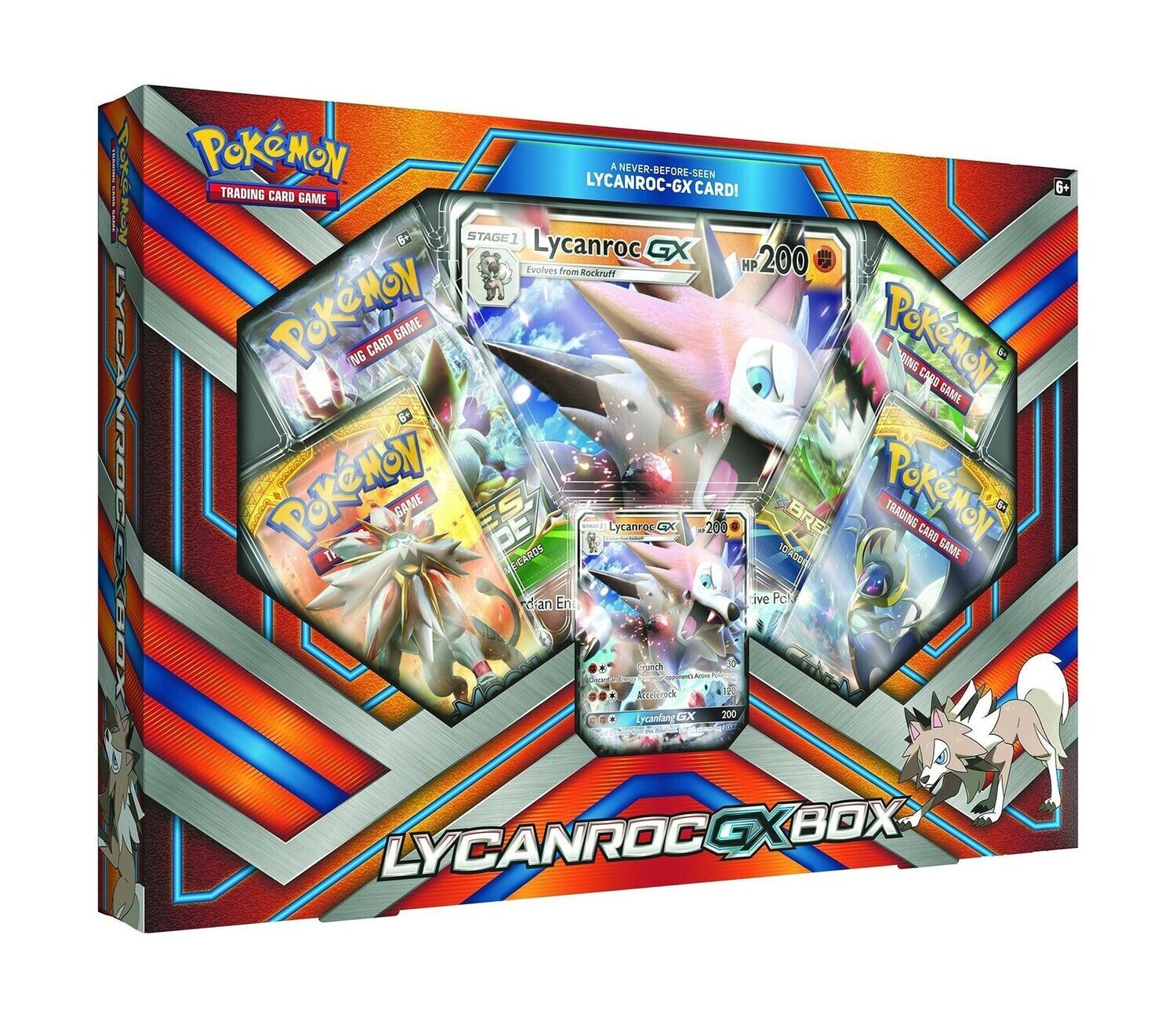 Pokemon - Lycanroc GX Collektion - EN
