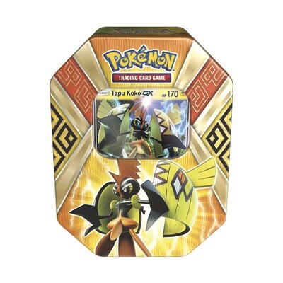 Pokémon - Island Guardians Tin - Tapu Koko GX - EN