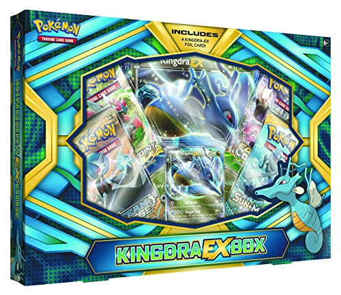 Pokemon - Kingdra-EX Collektion - EN