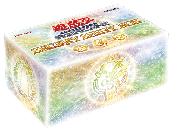 Yu-Gi-Oh! - Duel Monsters Secret Shiny Box - JPN