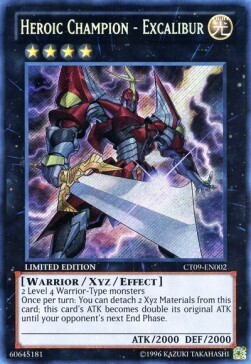 Heroischer Champion - Excalibur (Secret Rare-CT09) - DE (Near Mint)
