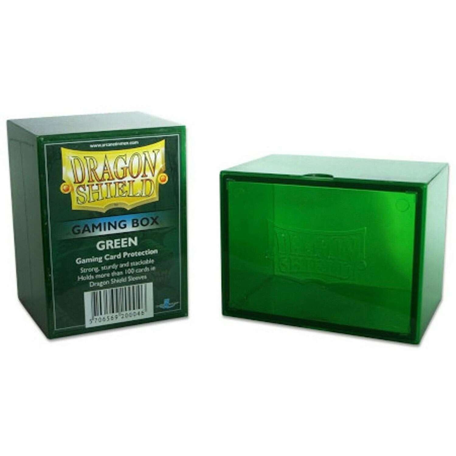Dragon Shield - Strongbox - Green