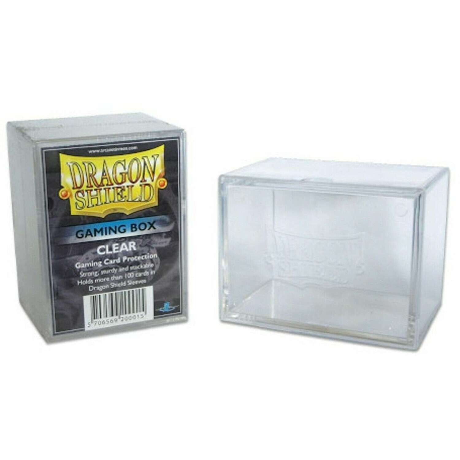 Dragon Shield - Strongbox - Transparent