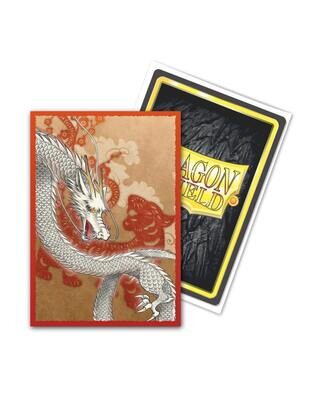 Dragon Shield - Japanese Sleeves - Art Sleeves - Matte - Water Tiger