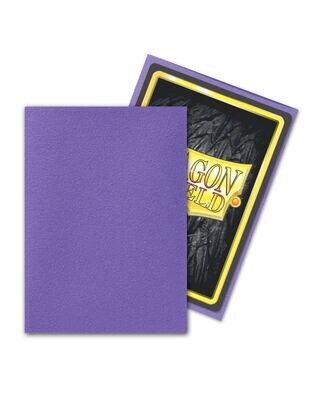 Dragon Shield - Standard Sleeves - Purple MATTE (100)