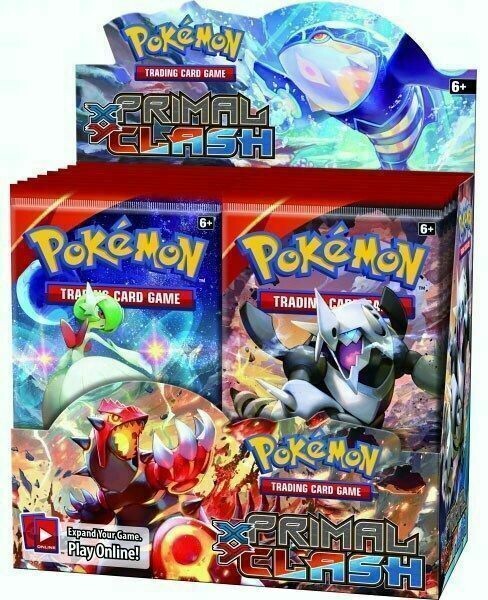 Pokémon - XY: Primal Clash - Booster Display - EN