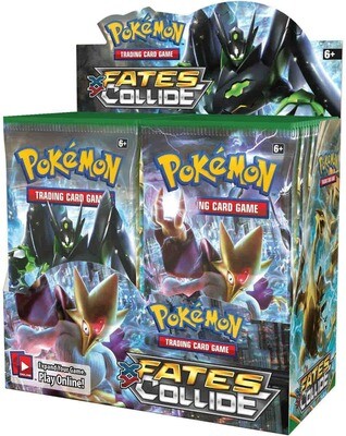 XY: Fates Collide - Booster Display - EN