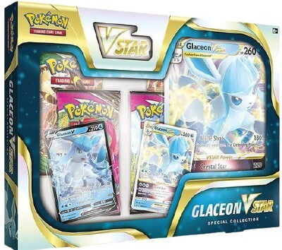 Pokémon - Glaceon VStar Collection