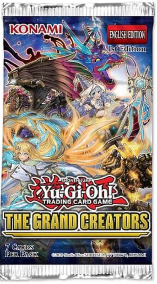 Yu-Gi-Oh! - The Grand Creators - Booster - DE