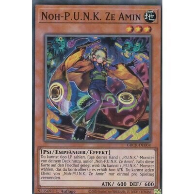 Noh-P.U.N.K. Ze Amin (Super Rare-GRCR)