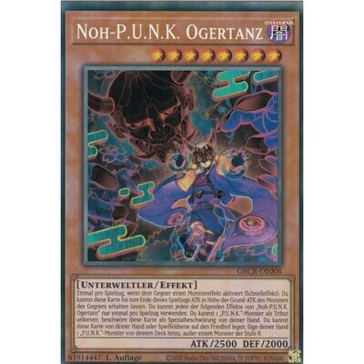 Noh-P.U.N.K. Ogertanz (Ultra Rare-GRCR)