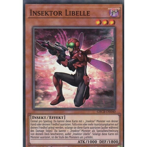 Insektor Libelle (Super Rare-GRCR)