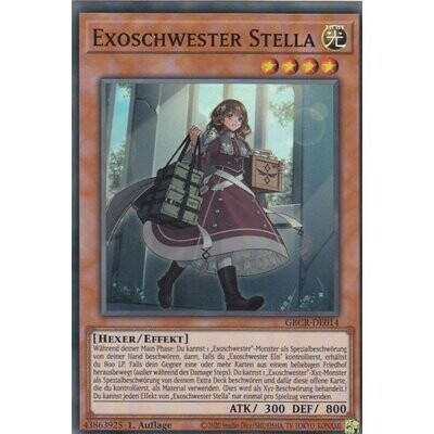 Exoschwester Stella (Super Rare-GRCR)