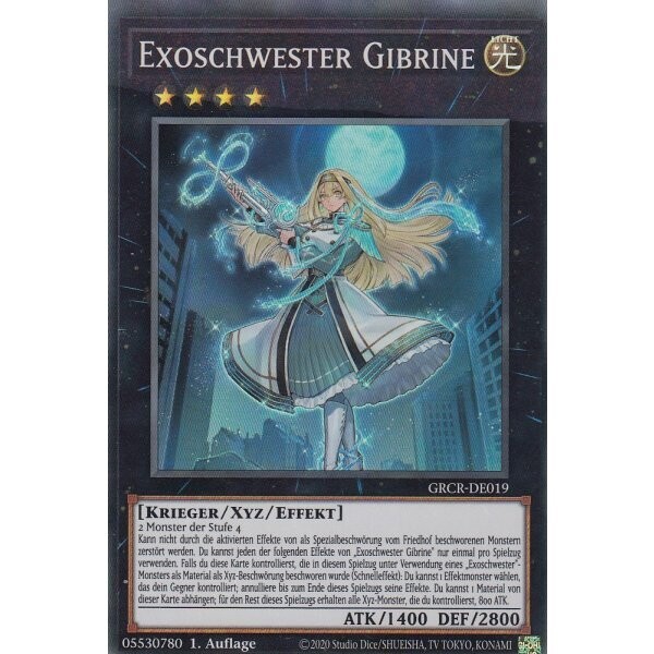 Exoschwester Gibrine (Super Rare-GRCR)