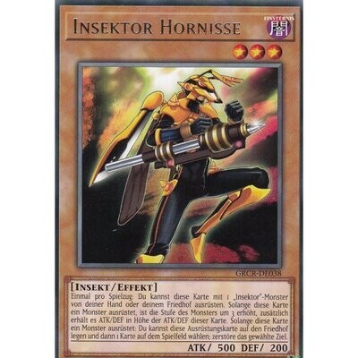 Insektor Hornisse (Collectors Rare-GRCR)
