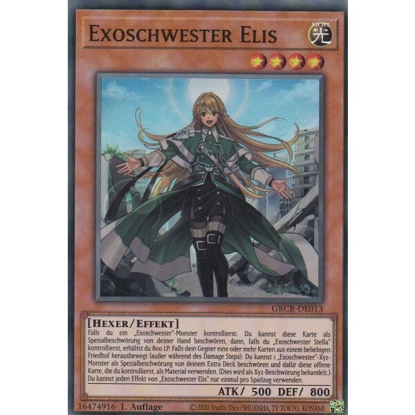 Exoschwester Elis (Super Rare-GRCR)