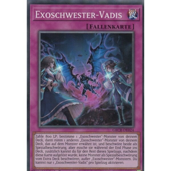 Exoschwester-Vadis (Super Rare-GRCR)