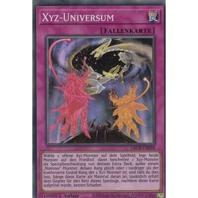 Xyz-Universum (Super Rare-GRCR)
