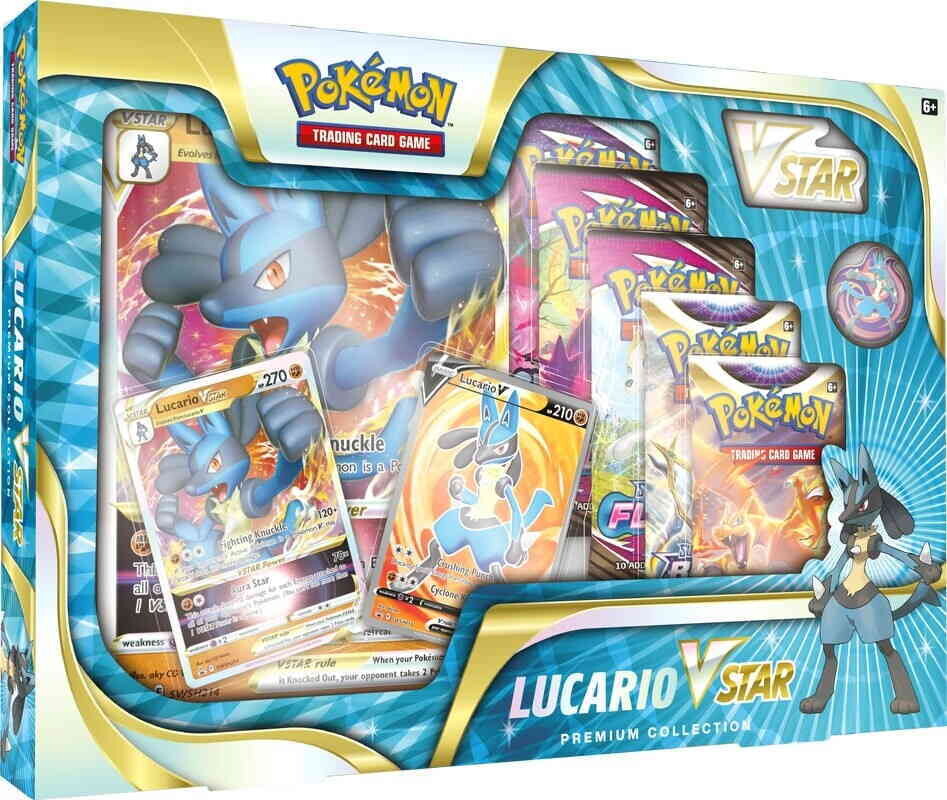 Pokémon - Lucario VStar - Premium Kollektion - DE