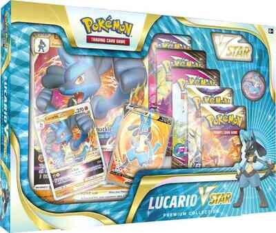 Pokémon - Lucario VStar - Premium Kollektion