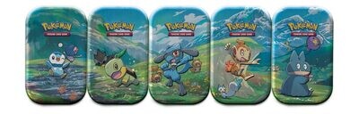 Pokémon - Sinnoh Stars Mini Tin Set Pokémon - Sinnoh Stars Mini Tin Set