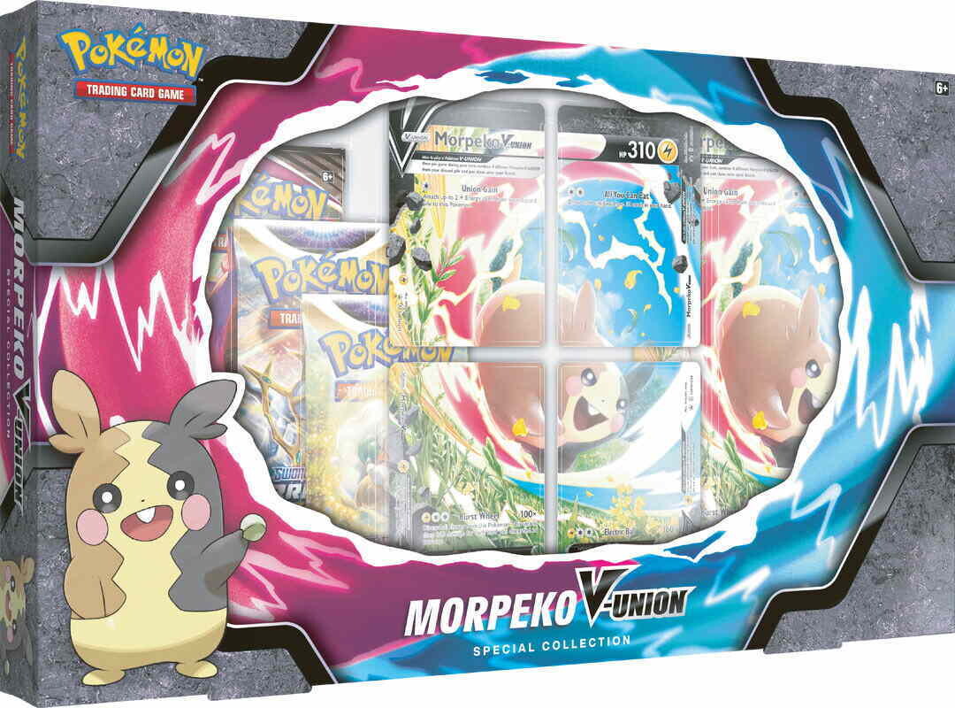 Pokémon - Morpeko V-Union - Collection
