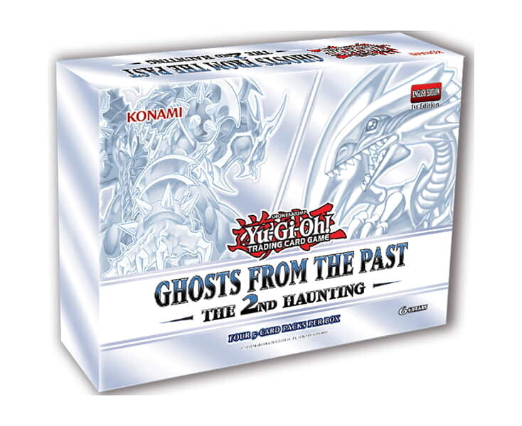 Yu-gi-oh - Ghost from the Past Box 2022