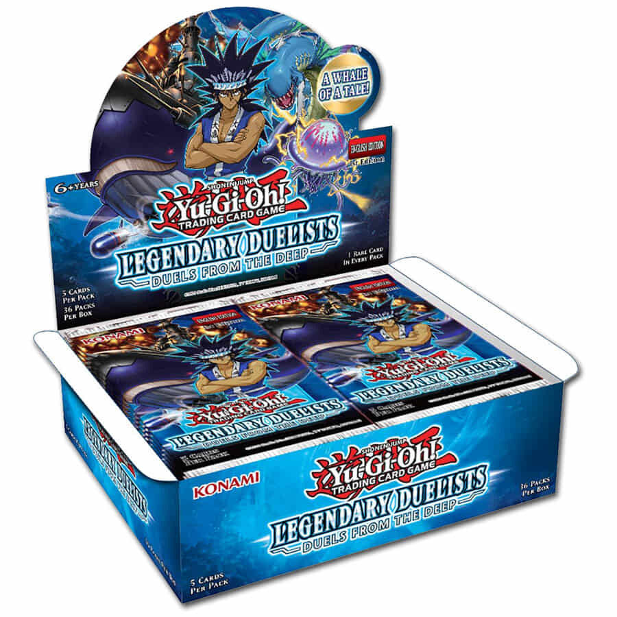 Yu-Gi-Oh! Legendary Duelists: Duels from the Deep - Booster Display - DE