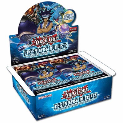 Yu-Gi-Oh! Legendary Duelists: Duels from the Deep - Booster Display