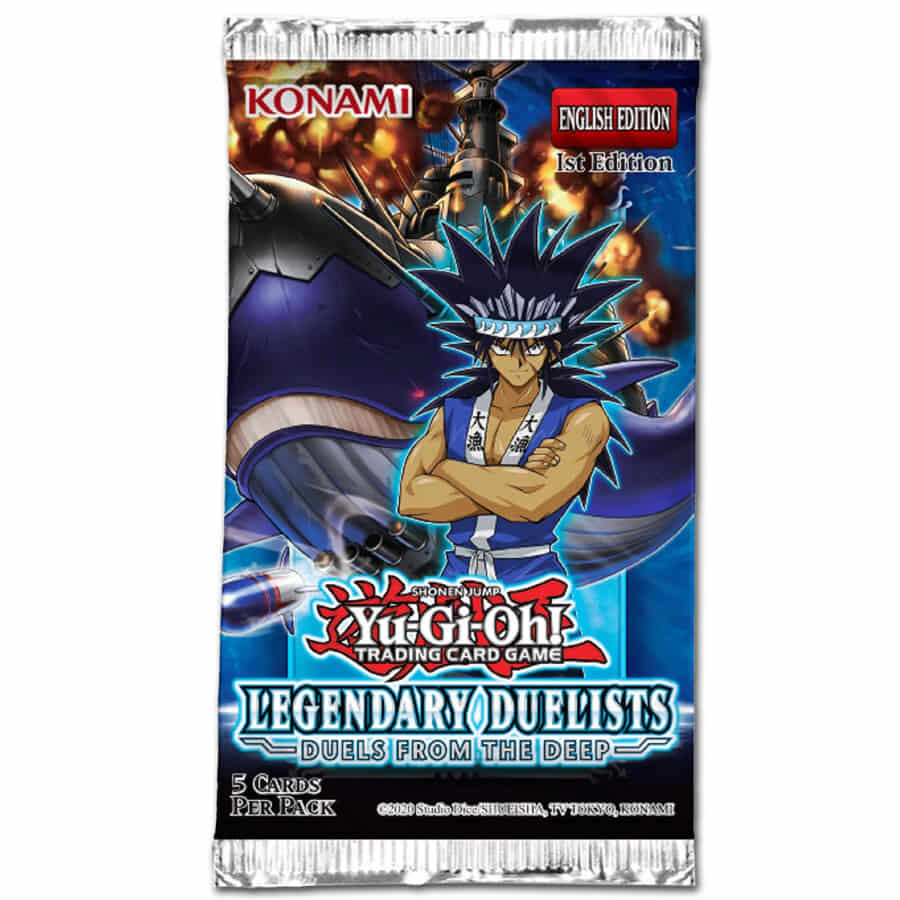 Yu-Gi-Oh! - Legendary Duelists: Duels from the Deep - Booster - DE