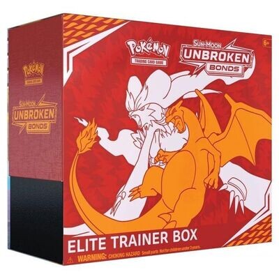 Pokémon - Sun & Moon: Unbroken Bonds - Elite Trainer Box - EN