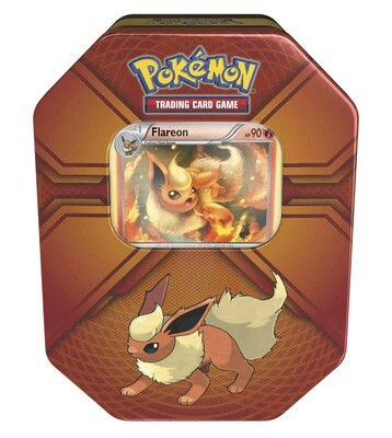 Pokémon - Triple Effect Tin - Flareon - EN