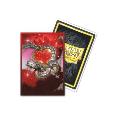 Dragon Shield - Japanese Sleeves - Art Sleeves - Valentine Dragon 2022