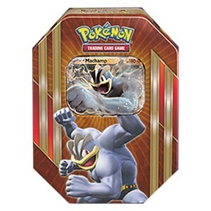 Pokémon - Triple Power Tin: Machamp​ EX - EN
