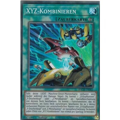 XYZ-Kombinieren (Super-Rare BACH)