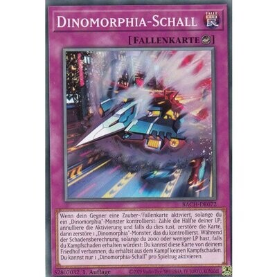 Dinomorphia-Schall (BACH)