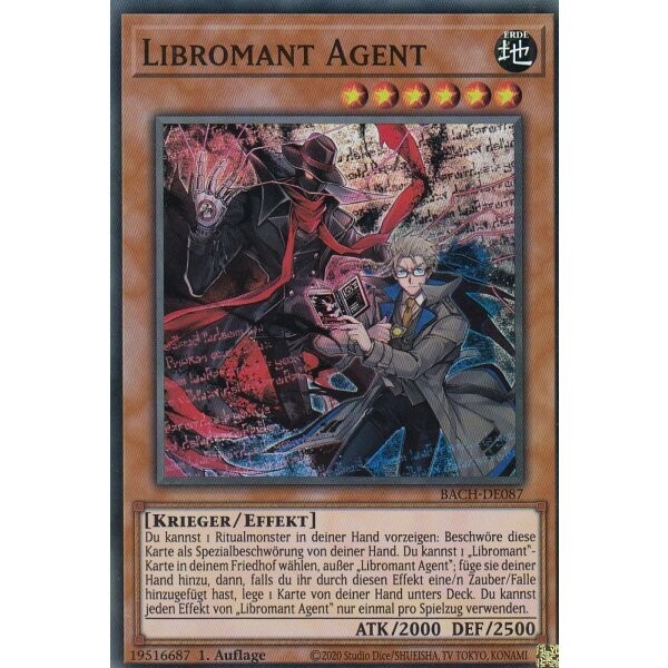 Libromant Agent (Super-Rare BACH)