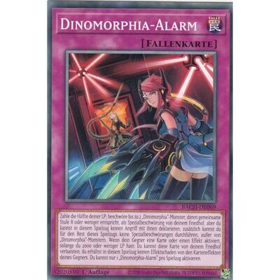 Dinomorphia-Alarm (BACH)
