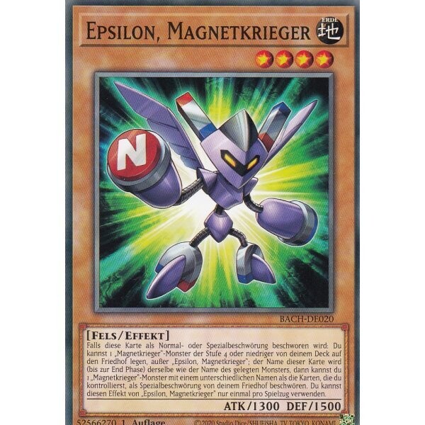 Epsilon, Magnetkrieger (BACH)