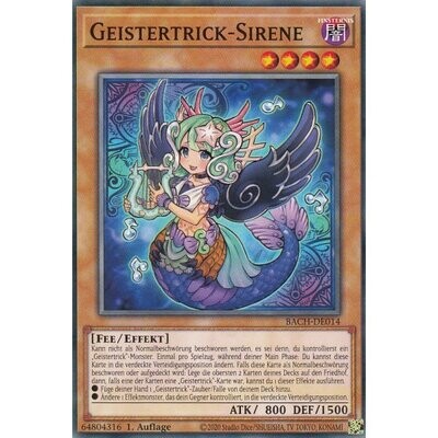 Geistertrick-Sirene (BACH)