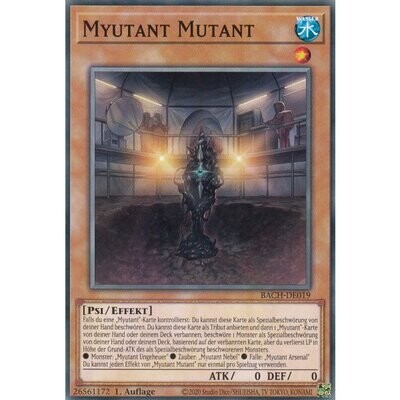 Myutant Mutant (BACH)