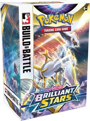Pokémon - Schwert und Schild: Strahlende Sterne - Build & Battle Kit - DE