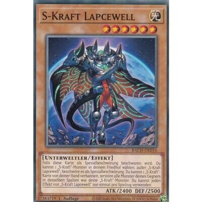 S-Kraft Lapcewell (BACH)