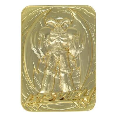 Yu-Gi-Oh! - Replik Karte - Herbeigerufener Totenkopf - Gold Limited Edition