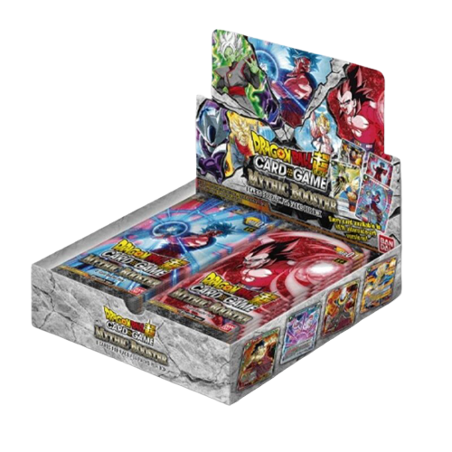 Dragon Ball Super - Mythic Booster (MB01) - Booster Display - EN