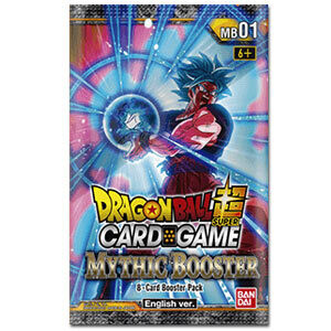 Dragon Ball Super - Mythic Booster (MB01) - Booster Pack - EN